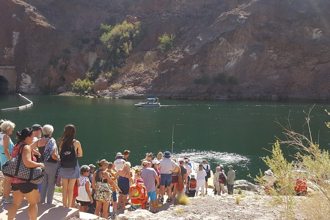 1.5-Hour Guided Raft Tour at the Base of the Hoover Dam - Cancellation Policy