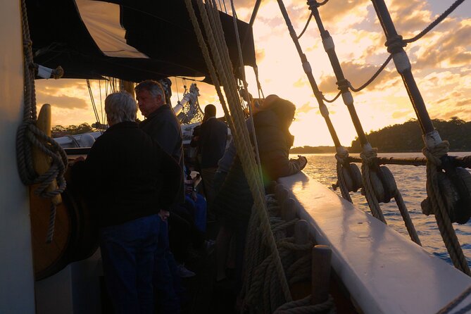 1.5 - Hour Sydney Harbour Tall Ship Twilight Dinner Cruise - Logistics