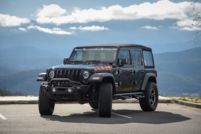 1 Day Jeep Rental Through the Smoky Mountains - Attractions