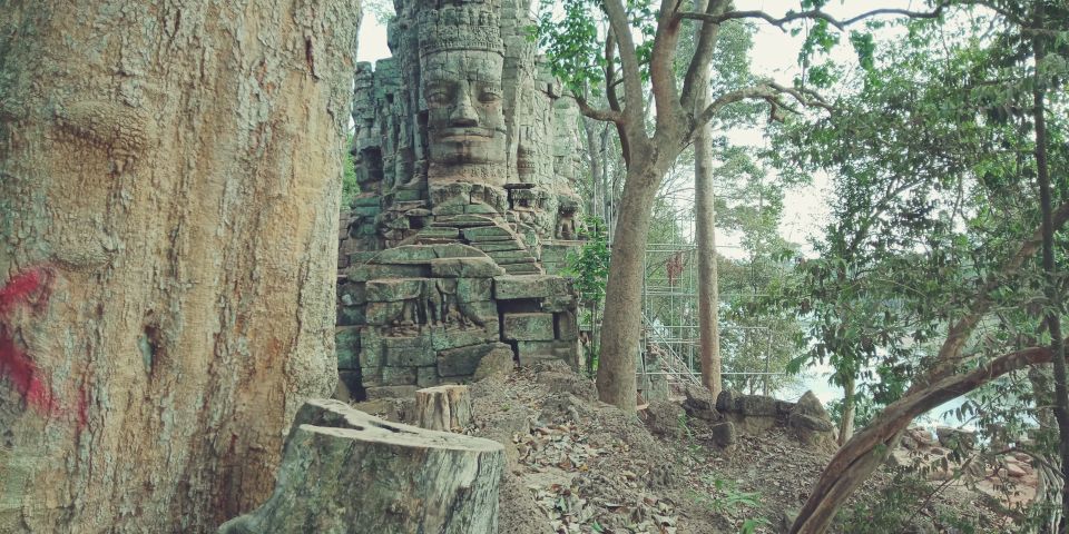 1-Day Private Angkor Temple Tour From Siem Reap - Inclusions