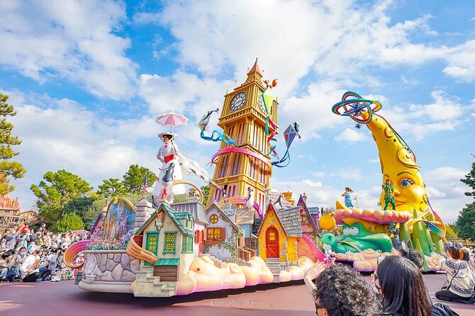 1 Day Ticket to Tokyo Disneyland With Private Transfer - Common questions