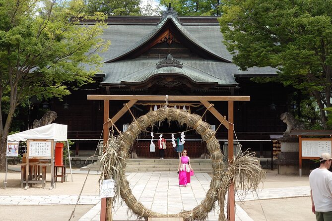 1 Day Tour From Nagano to Matsumoto Castle and Narai-Juku - Tour Guide Information