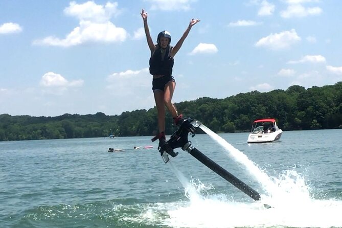 1-Hour Nashville FlyBoard at Percy Priest Lake (2 People) - Sum Up