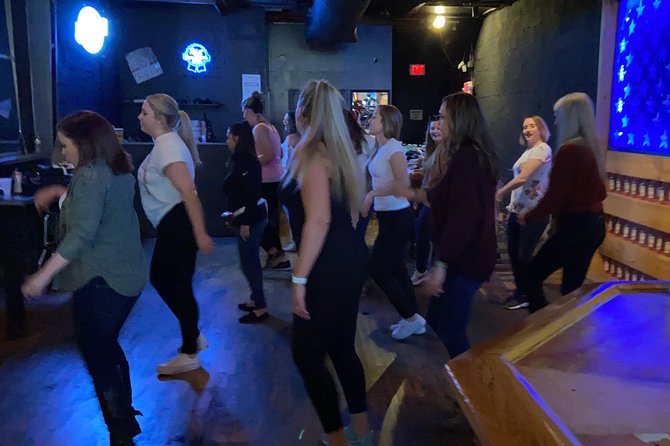 1-Hour Nashville Line Dancing Class - Instructor Information