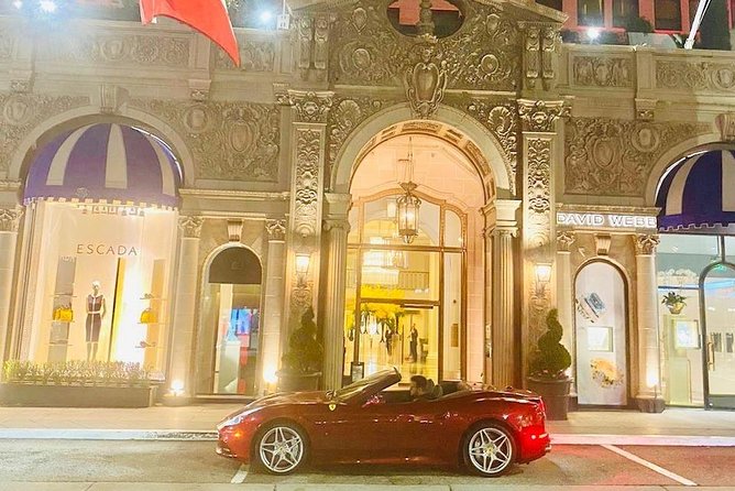 1-Hour Private Ferrari Driving Tour: Hollywood to Beverly Hills - Common questions
