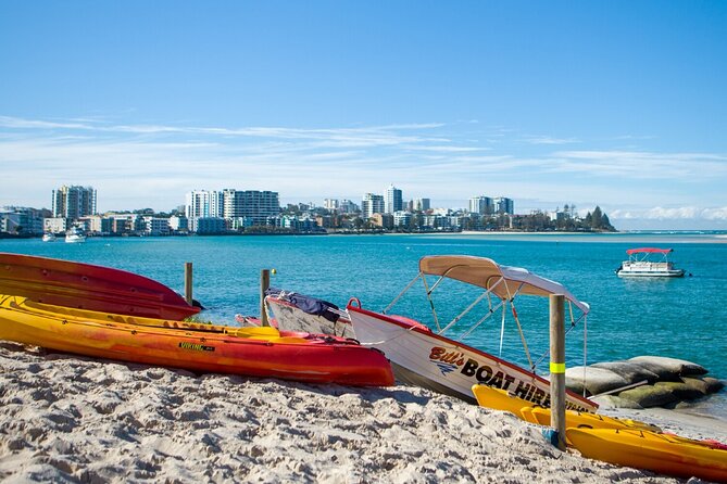 1 Hour Single or Double Kayak Rental to the Nth Bribie Island - Common questions