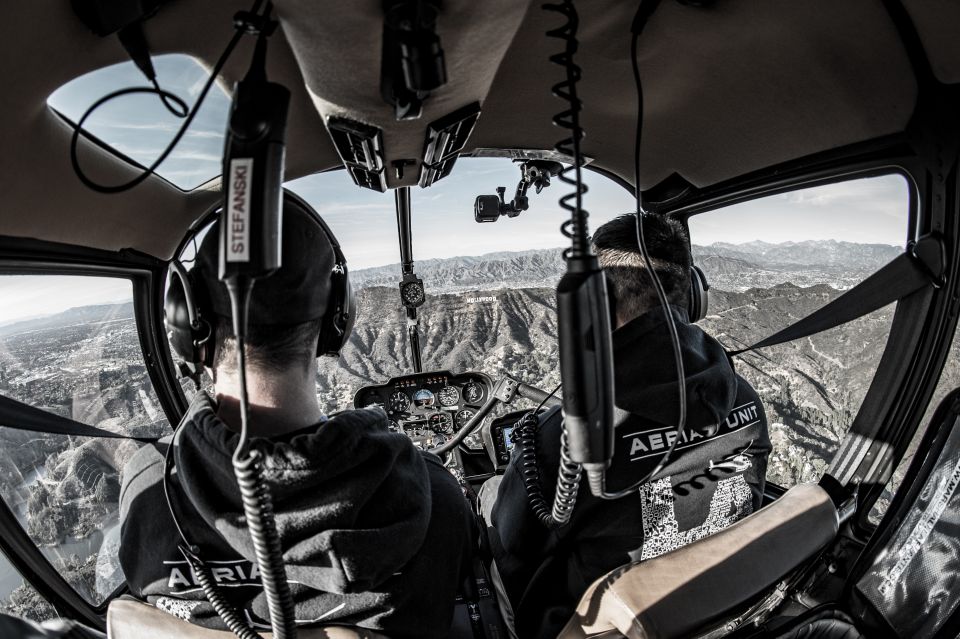 10-Minute Hollywood Sign Helicopter Tour - Customer Reviews and Recommendations