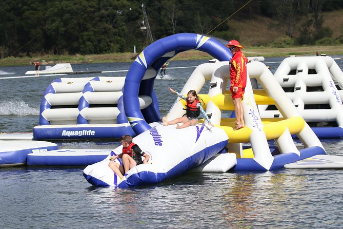 100 Minute Aqua Park Session, Oxenford - Cancellation Policy