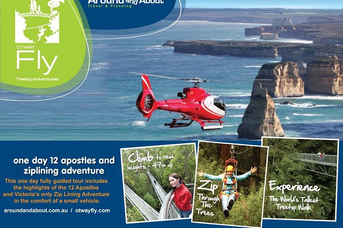 12 Apostles and Otway Fly Zipline Day Trip From Melbourne - Reviews and Support