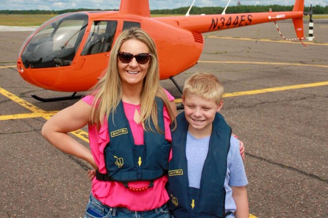 15-Mile Aerial Helicopter Tour Over Duluth and Superior - Sum Up