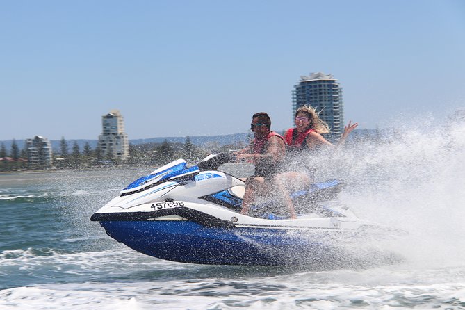 1hr JetSki Tour Gold Coast - No Licence Required - Self Drive - Surfers Paradise - Additional Information