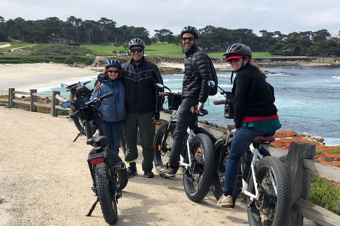 2.5-Hour Electric Bike Tour Along 17 Mile Drive of Coastal Monterey - Tour Highlights