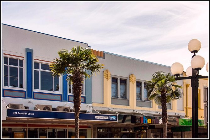 2.5-Hour Napier Art Deco Tour - Cancellation Policy