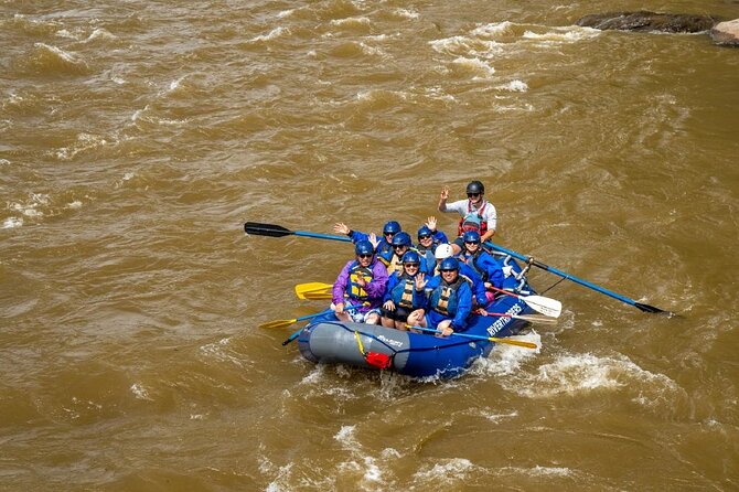 2.5 Hour "Splash "N" Dash" Family Rafting in Durango With Guide - Key Points