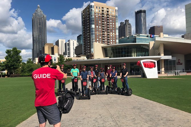 2.5hr Guided Segway Tour of Midtown Atlanta - Customer Reviews and Feedback
