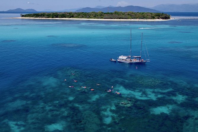 2-Day Great Barrier Reef Combo: Green Island Sailing and Outer Reef Snorkel Cruise - Flexible Cancellation Policy