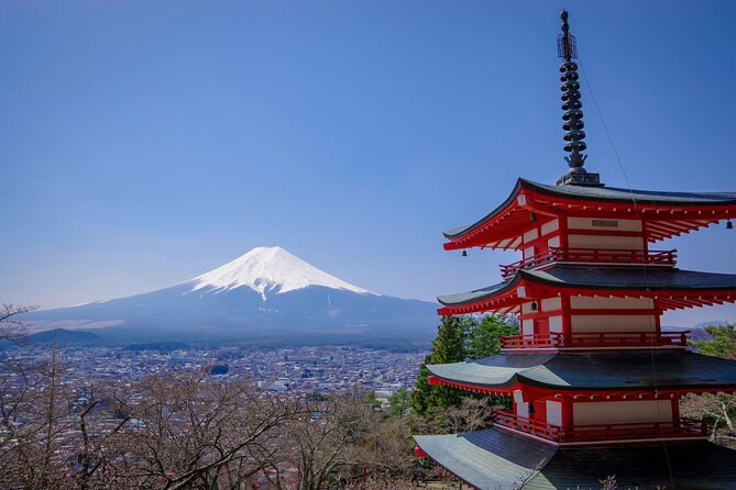 2-Day Tour-The Best of Japan - Transportation Details