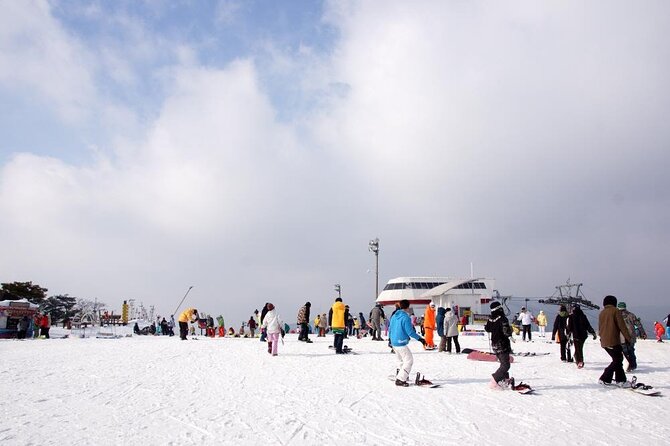 2 Days Snow Club Phoenix Pyeongchang - Retro Ski Game - Minimum Traveler Requirement