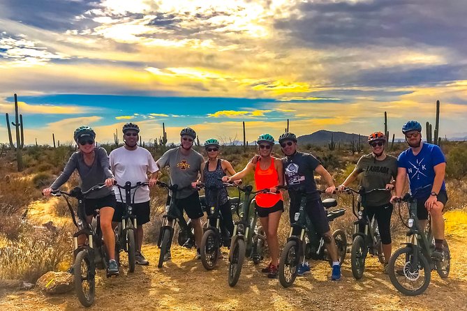 2-Hour Arizona Desert Guided E-Bike Tour - Common questions