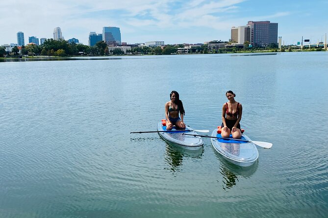 2-Hour Clear Kayak & Clear Paddleboard(SUP) Rental in Orlando - Expectations and Requirements