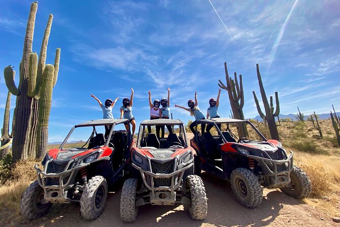 2-Hour Desert UTV Off-Road Adventure in the Sonoran Desert - Booking Information