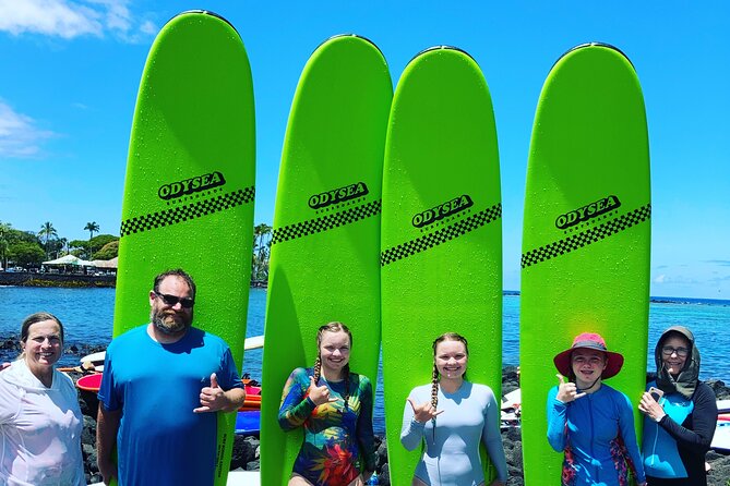 2-Hour Guided Private Surf Lesson in Kona - Additional Information