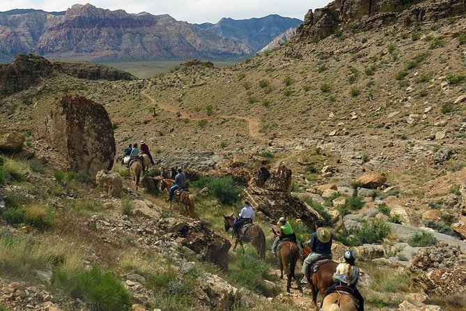 2-Hour Horseback Riding Through Red Rock Canyon - Common questions