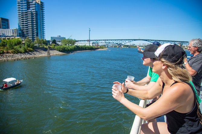 2-hour Lunch Cruise on Willamette River - Cancellation Policy