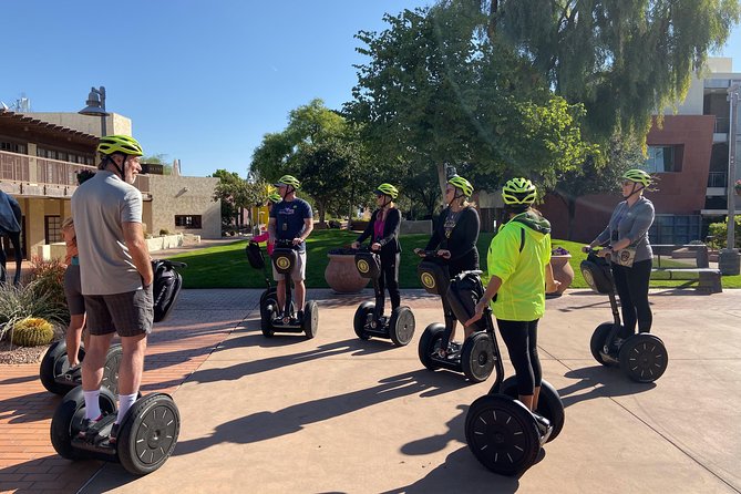 2 Hour Scottsdale Segway Tours - Ultimate Old Town Exploration - Requirements and Safety