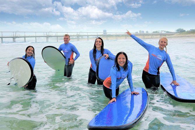 2 Hour Surf Lesson at the Spit, Main Beach ( 13 Years and Up) - Meeting Point and Pickup Details