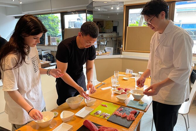 2-Hour Tuna Cutting and Sushi Small Group Workshop in Sendagi - Sum Up
