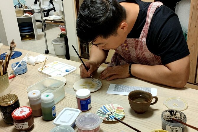 2 Hours Private Painting of Ceramics in Osaka - Support and Pricing