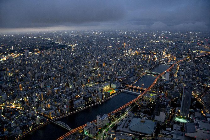 [22 Min]Tokyo City Lights Helicopter Tour : Skytreeasakusa - Important Reminders