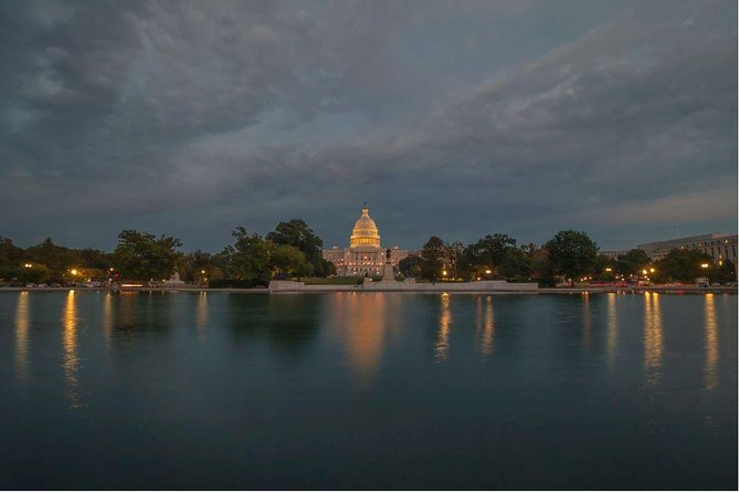 3-4 Hour Private DC City Moonlight Tour by Van - Cancellation Policy Information