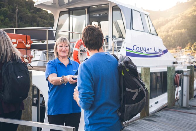 3.5 Hour Marlborough Sounds Delivery Cruise - Additional Information