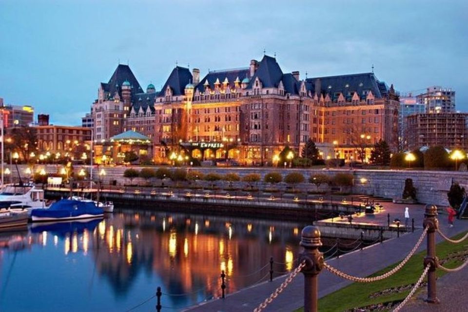 3-Day Vancouver City Tour Package With Whistler & Victoria - Booking Information