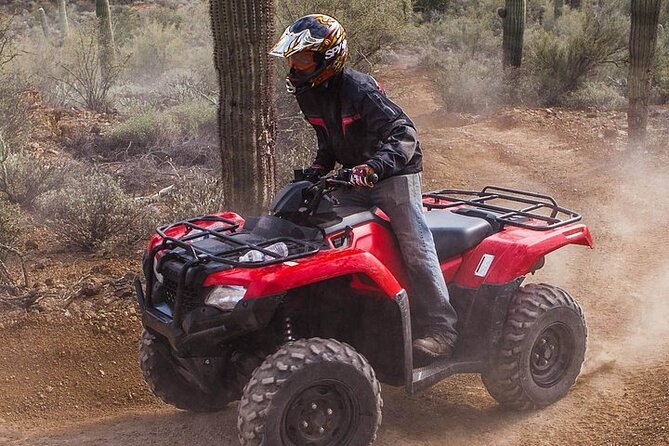 3-Hour ATV and Shooting Combo - Common questions