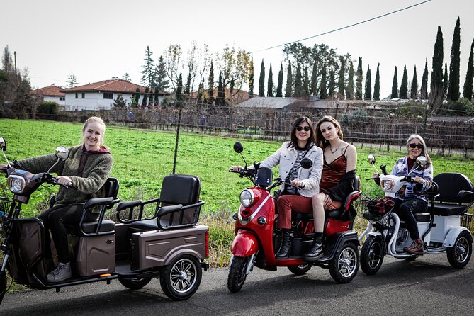 3-Hour Guided Wine Country Tour in Sonoma on Electric Trike - Background Information