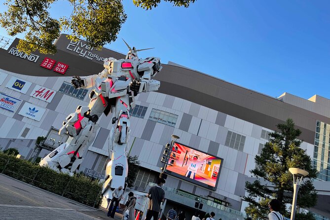 3-Hour Odaiba Scenic Photo Walking Tour - Terms & Conditions and Platform Operation