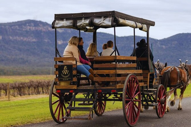 3- Hour Wine and Harvest the Hunter Horse Tour in Pokolbin - Booking Information