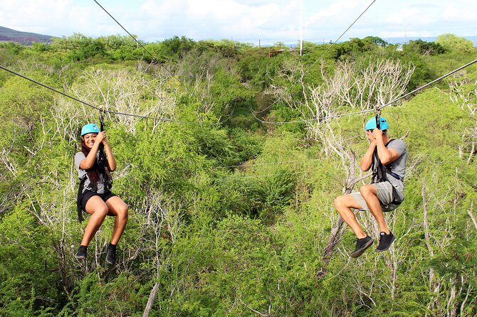 3 Zipline Tour Oahu (1 Hour) - Common questions