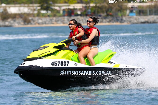 30 Min Jet Ski Safari - Expectations and Requirements