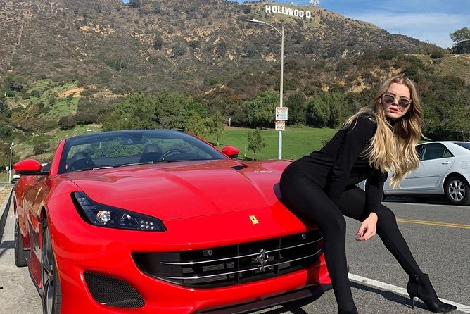 30-Minute Private Ferrari Driving Tour To Hollywood Sign - Cancellation Policy and Refunds