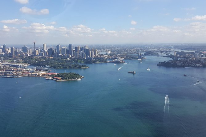 30-Minute Sydney Harbour and Olympic Park Helicopter Tour - Meeting Point and Logistics