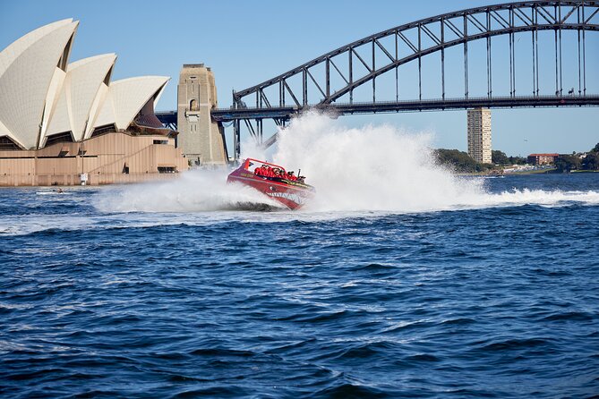30-Minute Sydney Harbour Jet Boat Thrill Ride - Safety Measures and Requirements
