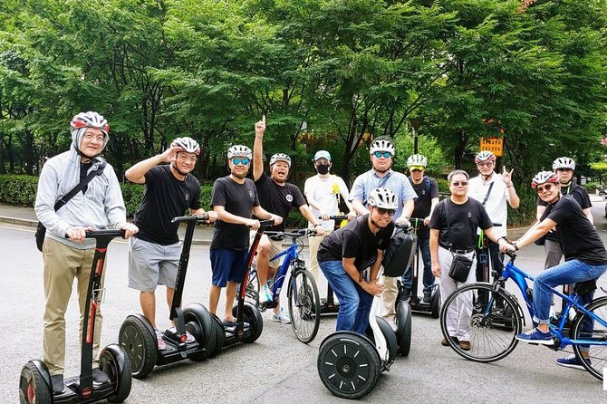 4-Day Tour:Gyeongju UNESCO,RaftingATV on Donggang River,Segway or Electric Bike - ATV Experience