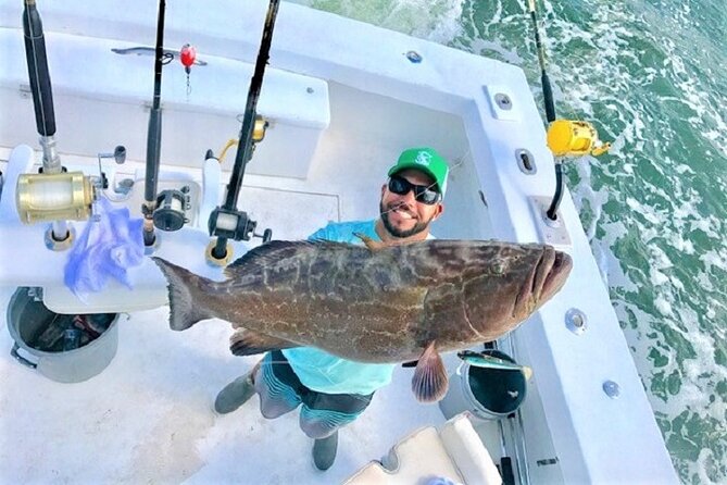 4-Hour Day or Night-Time Reef Bottom Fishing Charter in Fort Lauderdale - Customer Feedback