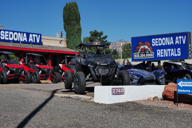 4-Hour RZR ATV Rental in Sedona - Common questions