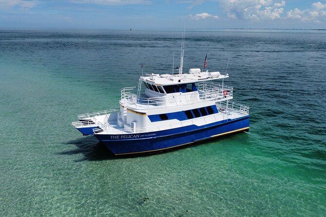 4-Hour St. Pete Pier to Egmont Key Experience by Ferry - Expectations and Requirements