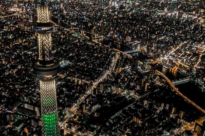 [50 Min] City Lights Helicoptertour: Tokyo and Yokohama Plan - Safety and Regulations